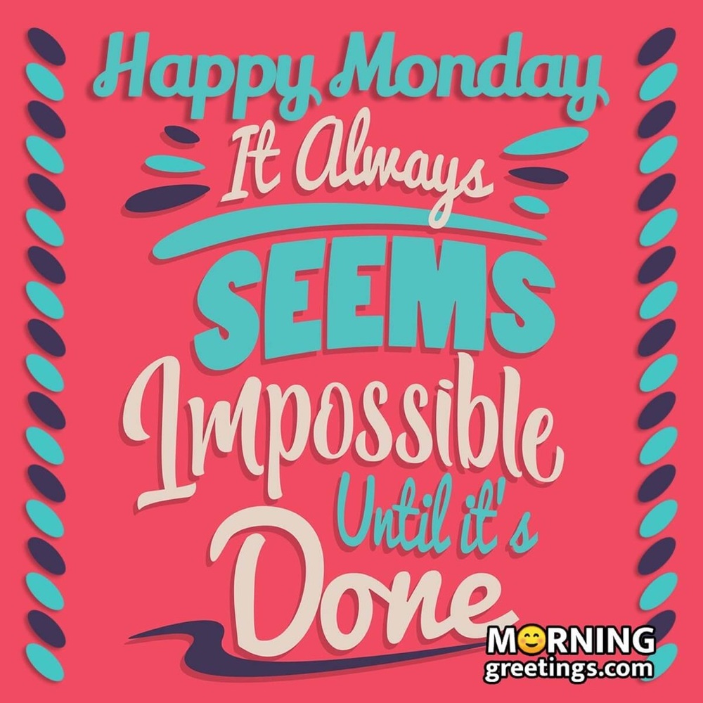 🐾 Happy Monday!